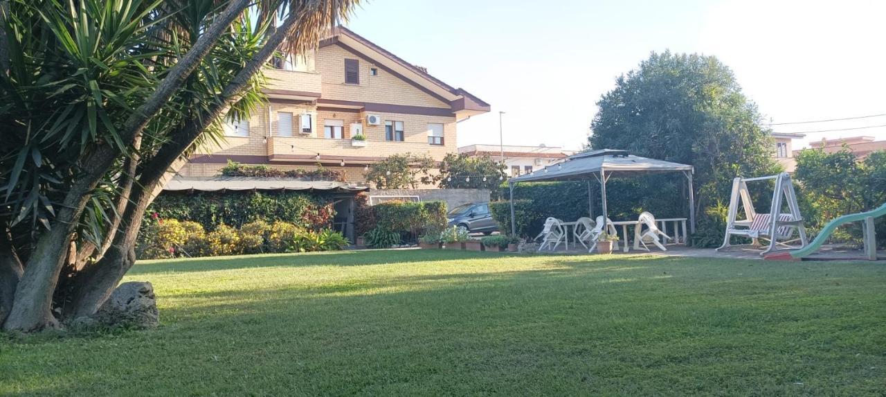 Modular King Suite - Intera Suite Vicino Aeroporto E Fiera Di Roma Fiumicino Luaran gambar