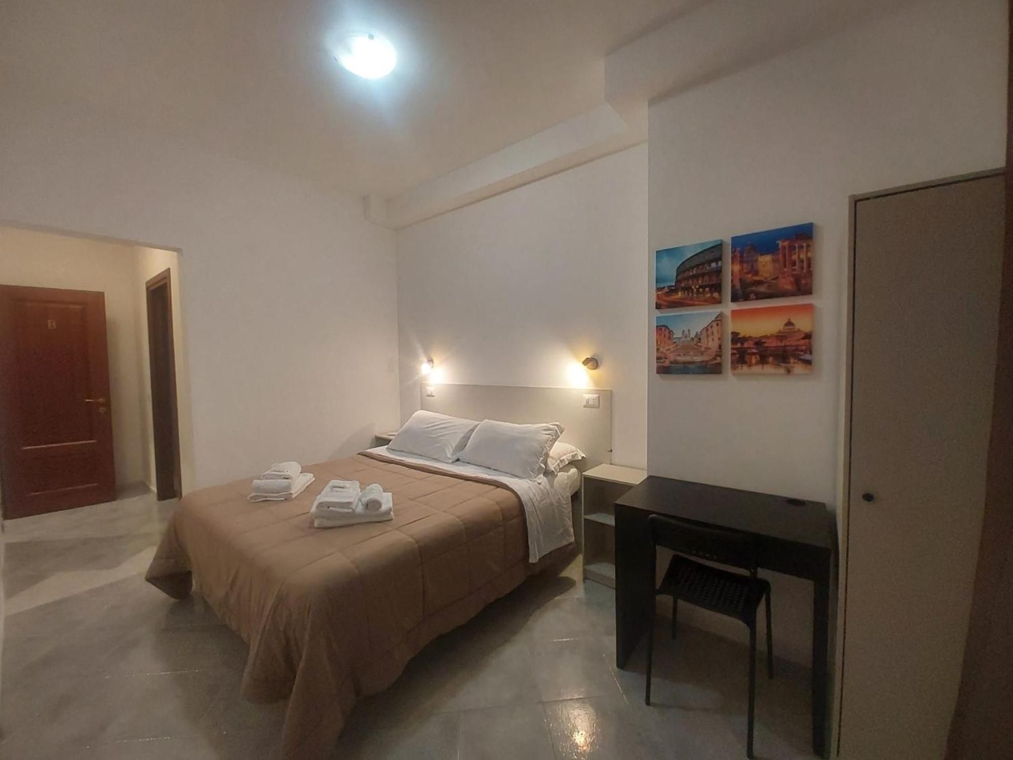 Modular King Suite - Intera Suite Vicino Aeroporto E Fiera Di Roma Fiumicino Luaran gambar