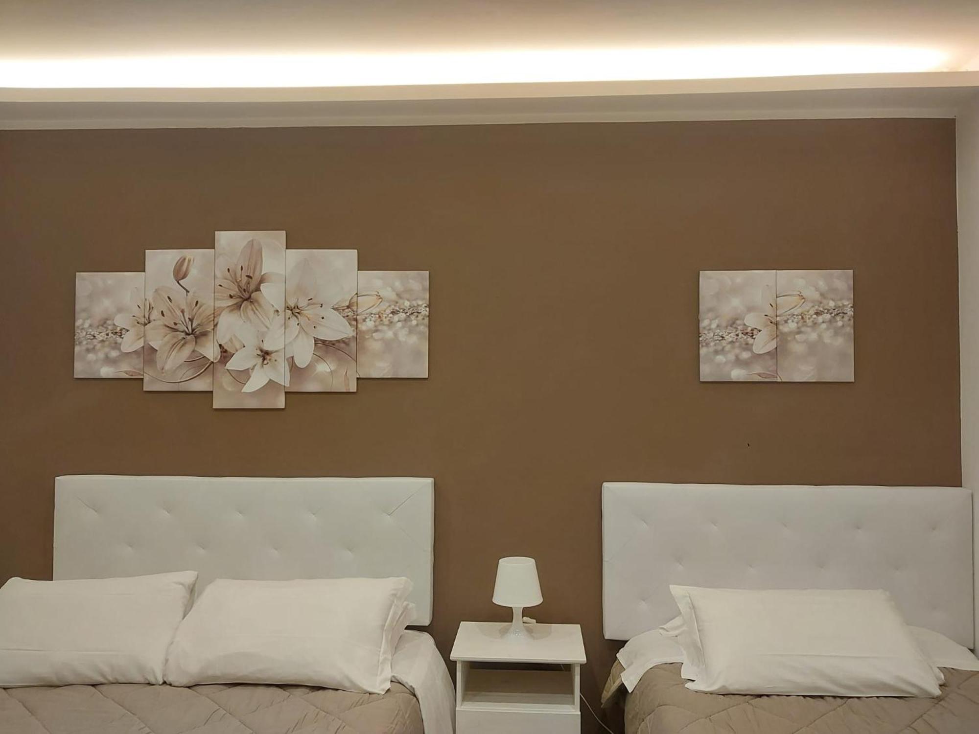 Modular King Suite - Intera Suite Vicino Aeroporto E Fiera Di Roma Fiumicino Luaran gambar